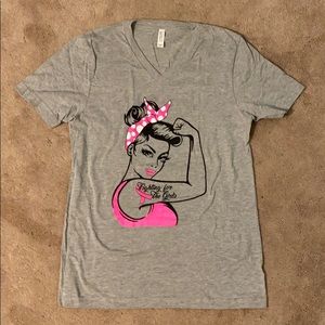 Breast Cancer Warrior T-Shirt